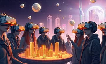 The Metaverse and Money: Financial Frontiers in Virtual Worlds
