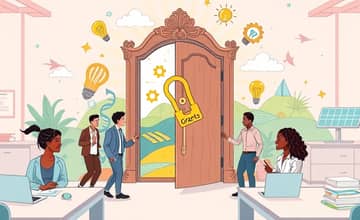 Grants Unlocked: Securing Non-Dilutive Funding