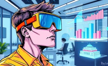 Augmented Reality in Finance: Visualizing Data and Investments
