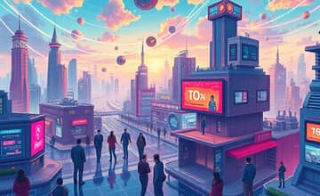 The Metaverse Economy: Financial Value in Virtual Worlds