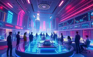 The Metaverse and Its Financial Frontier