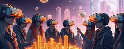 The Metaverse and Money: Financial Frontiers in Virtual Worlds
