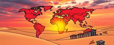 The Shifting Sands of Global Finance