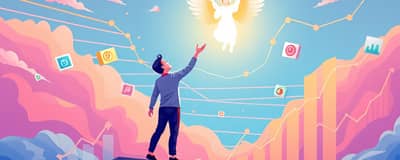 Angel's Ascent: Attracting Early Investors