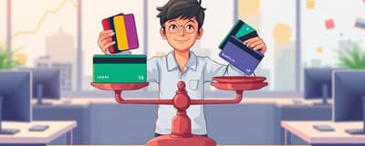Managing Multiple Credit Cards: A Balancing Act