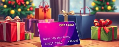 Gift Cards vs. Credit Cards: A Present Difference