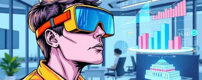 Augmented Reality in Finance: Visualizing Data and Investments