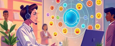 Emotion AI in Customer Service: Understanding User Sentiment
