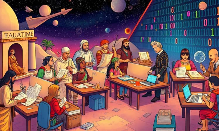 The Evolution of Lending: From Banks to Algorithms