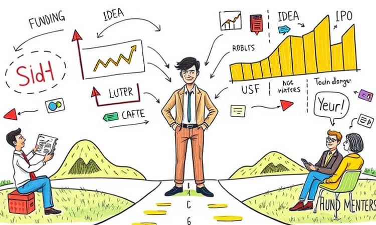 From Concept to Cash: The Entrepreneur's Funding Journey