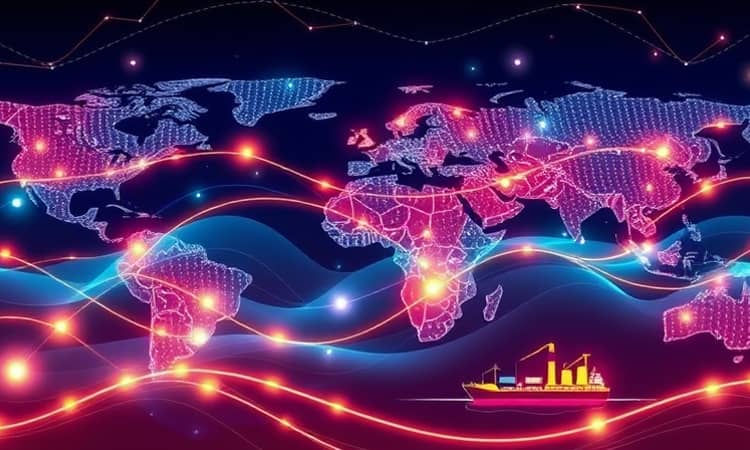 The Global Supply Chain's Financial Ripple