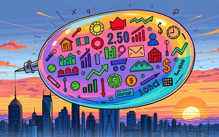 Understanding Financial Bubbles: Anatomy of Asset Inflation
